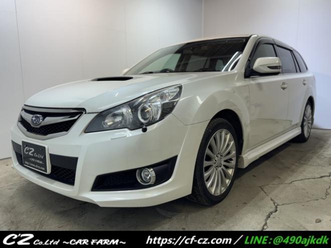 レガシィワゴン2.5 GT Sパッケージ 4WD　HDDナビ　Bluetooth　Bカメラ 2500