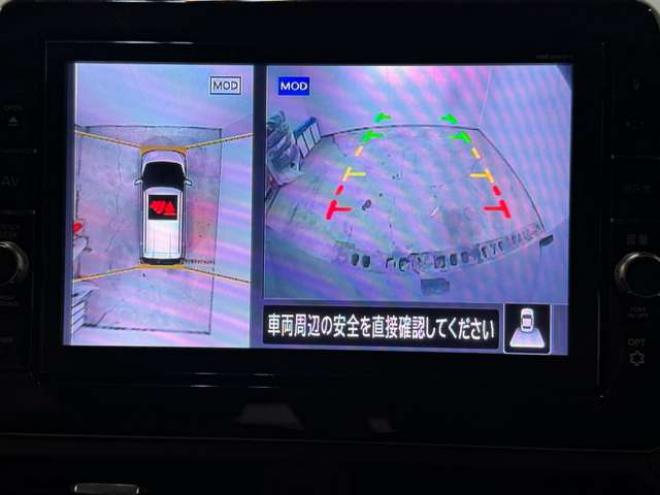 デイズハイウェイスターGターボ 4WD　ナビ　TV　Bluetooth　全方位カメラ　シートヒーター 660