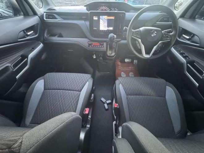 ソリオ1.2 バンディット ハイブリッド MV 4WD　ナビ　TV　全方位カメラ　Bluetooth　Egスターター　両側Pスライド　シートヒーター 1200