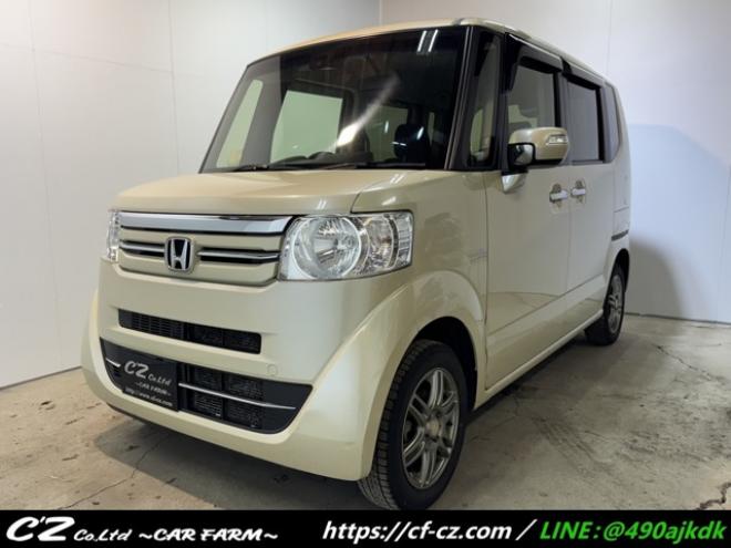 N-BOXG Lパッケージ 4WD　プッシュスタート　TV　Bカメラ　Pスライド 660
