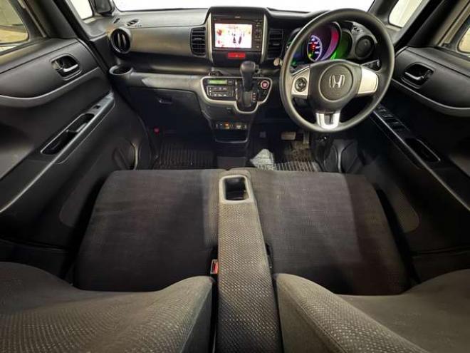 N-BOXG Lパッケージ 4WD　プッシュスタート　TV　Bカメラ　Pスライド 660