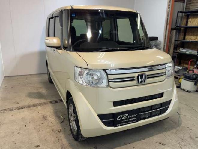N-BOXG Lパッケージ 4WD　プッシュスタート　TV　Bカメラ　Pスライド 660