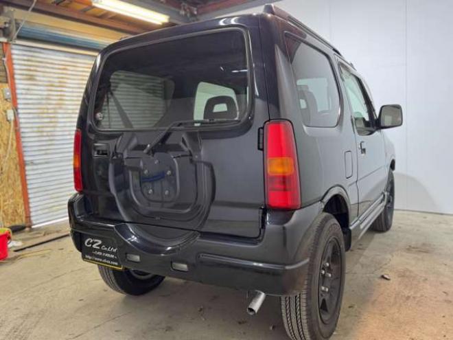 ジムニーKANSAI 4WD　夏冬タイヤ　下廻り防錆塗装済 660