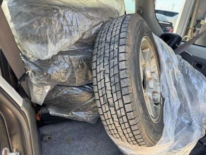 ジムニーKANSAI 4WD　夏冬タイヤ　下廻り防錆塗装済 660