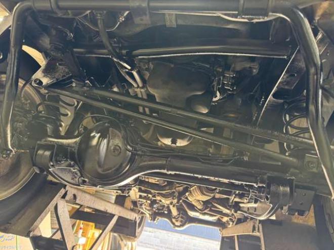 ジムニーKANSAI 4WD　夏冬タイヤ　下廻り防錆塗装済 660