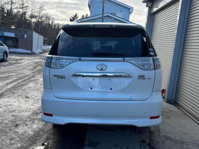 エスティマハイブリッド2.4 X 4WD　ナビ　TV　Bカメラ　フリップダウン 2400