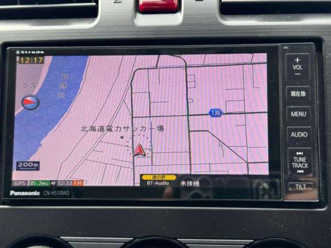 インプレッサスポーツ 2.0 i-S アイサイト 4WD　ナビ　TV　Bカメラ　Bluetooth 2000