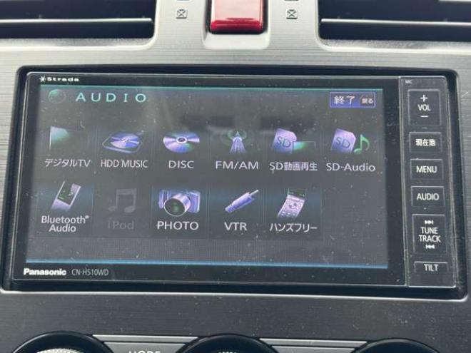 インプレッサスポーツ 2.0 i-S アイサイト 4WD　ナビ　TV　Bカメラ　Bluetooth 2000