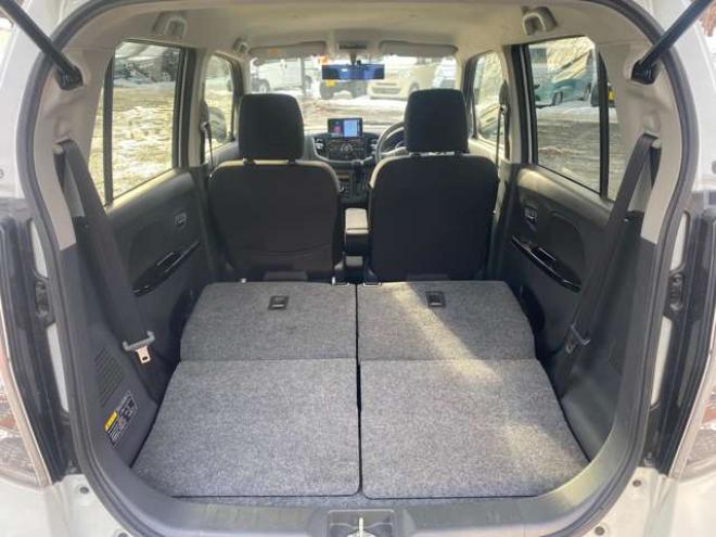 ワゴンRスティングレー X 4WD　 660