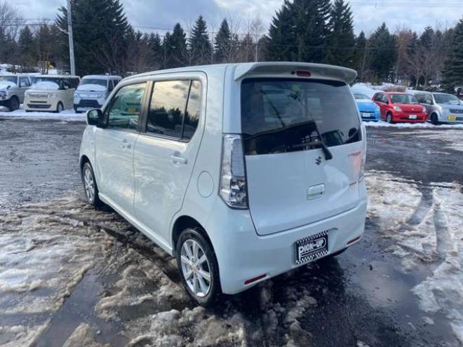 ワゴンRスティングレー X 4WD　 660