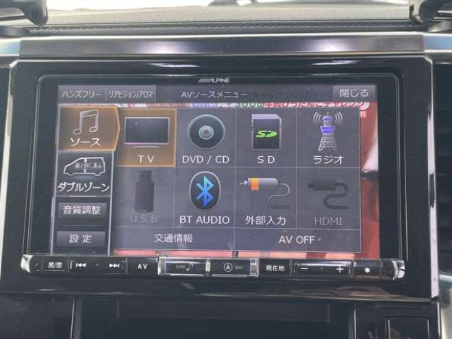 アルファードハイブリッド 2.5 S E-Four 4WD　 2500