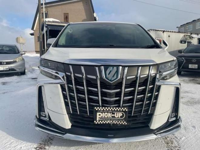 アルファードハイブリッド 2.5 S E-Four 4WD　 2500