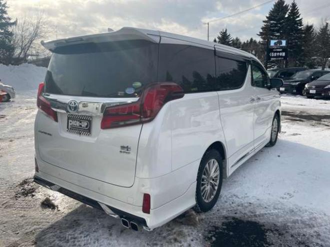 アルファードハイブリッド 2.5 S E-Four 4WD　 2500