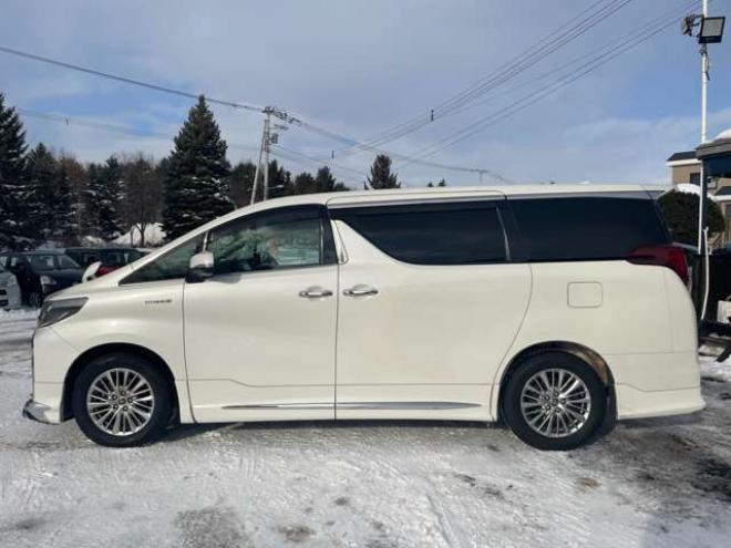 アルファードハイブリッド 2.5 S E-Four 4WD　 2500