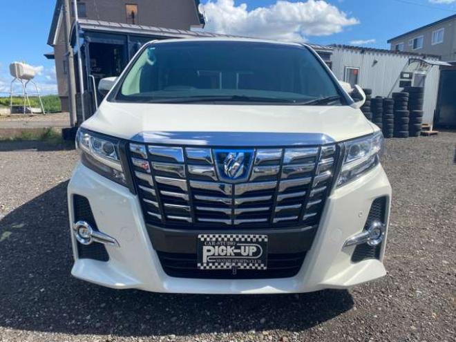アルファードハイブリッド 2.5 SR E-Four 4WD　 2500