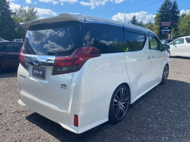 アルファードハイブリッド 2.5 SR E-Four 4WD　 2500