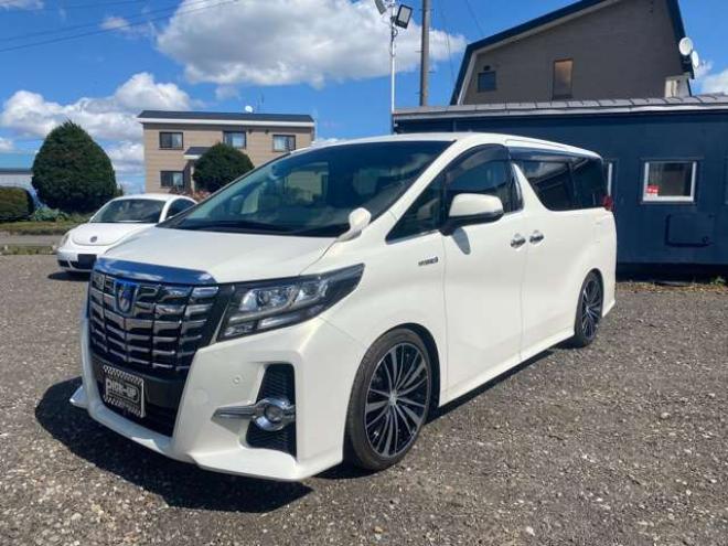 アルファードハイブリッド 2.5 SR E-Four 4WD　 2500