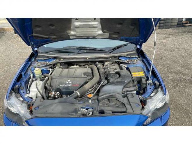 ギャランフォルティススポーツバック 2.0 ラリーアート 4WD　 2000