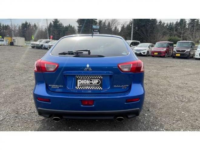 ギャランフォルティススポーツバック 2.0 ラリーアート 4WD　 2000