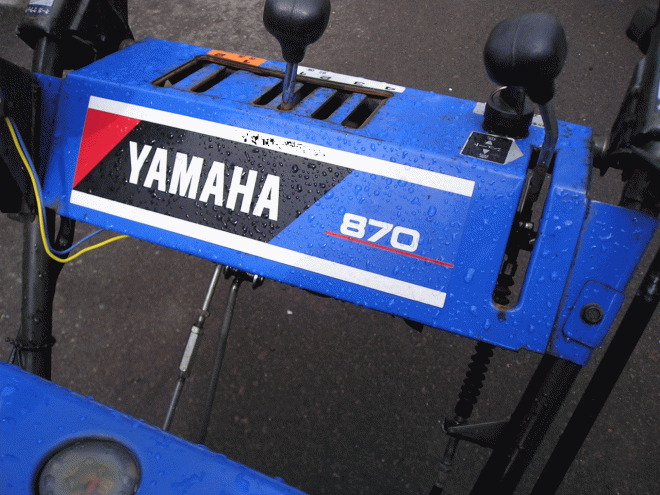 除雪機ヤマハ　８馬力除雪機　ＹＳＭ－870　点検済み　即使用可