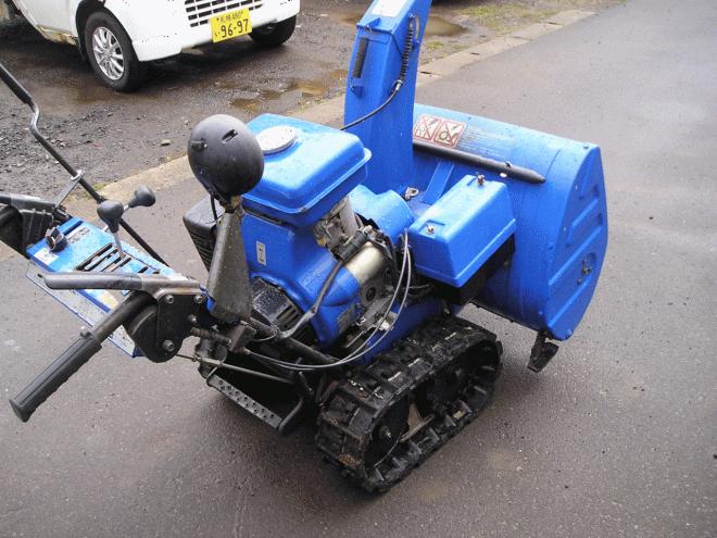 除雪機ヤマハ　８馬力除雪機　ＹＳＭ－870　点検済み　即使用可