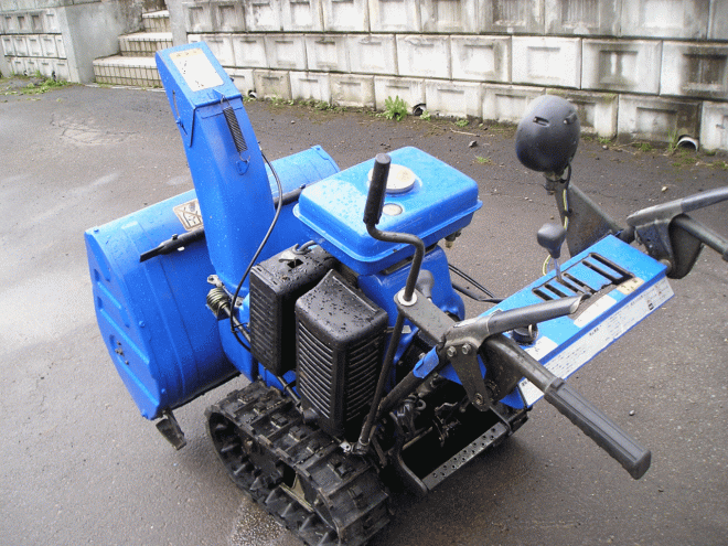 除雪機ヤマハ　８馬力除雪機　ＹＳＭ－870　点検済み　即使用可