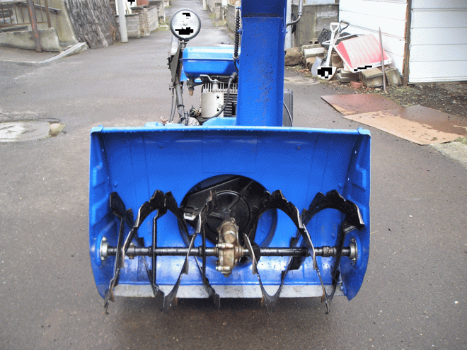 除雪機ヤマハ　８馬力除雪機　ＹＳＭ－870　点検済み　即使用可