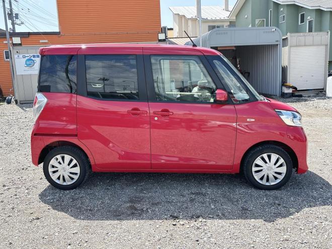 デイズルークス660X 4WD　ローンが不安な方＜優遇ローン＞本州仕入 1年保証　片側パワースライドドア