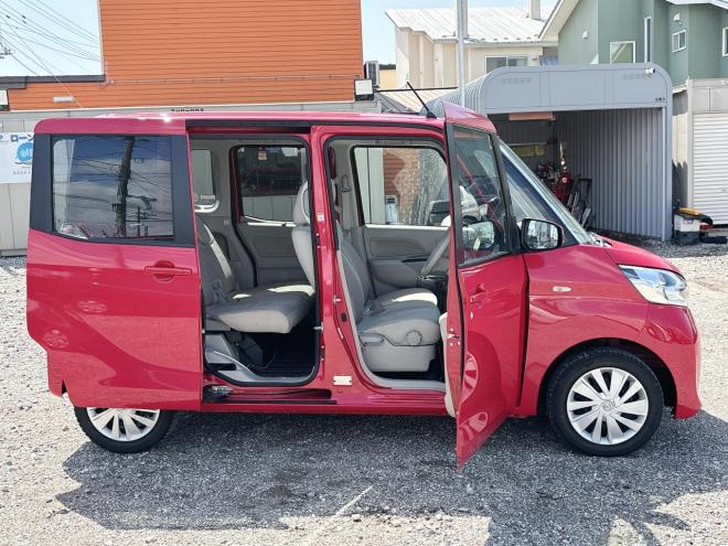 デイズルークス660X 4WD　ローンが不安な方＜優遇ローン＞本州仕入 1年保証　片側パワースライドドア