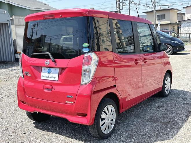 デイズルークス660X 4WD　ローンが不安な方＜優遇ローン＞本州仕入 1年保証　片側パワースライドドア