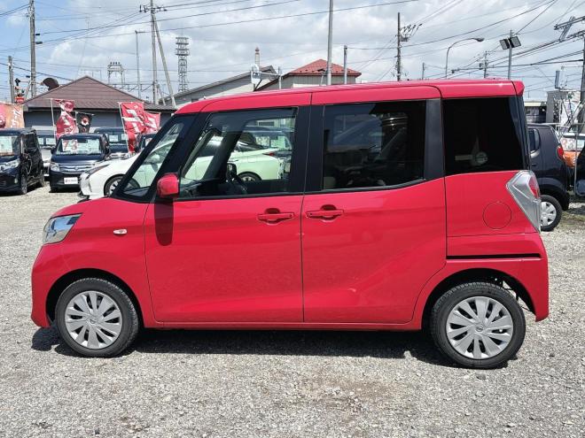 デイズルークス660X 4WD　ローンが不安な方＜優遇ローン＞本州仕入 1年保証　片側パワースライドドア