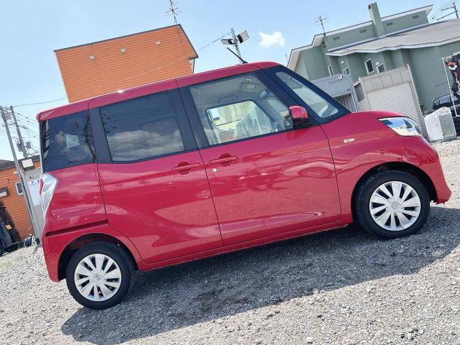 デイズルークス660X 4WD　ローンが不安な方＜優遇ローン＞本州仕入 1年保証　片側パワースライドドア