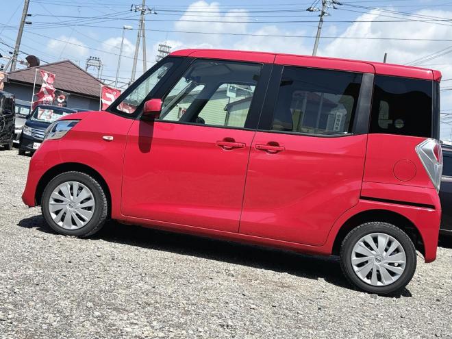 デイズルークス660X 4WD　ローンが不安な方＜優遇ローン＞本州仕入 1年保証　片側パワースライドドア