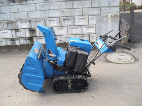 除雪機　ヤマハ　８馬力除雪機　ＹＳＭ－870　点検済み　即使用可