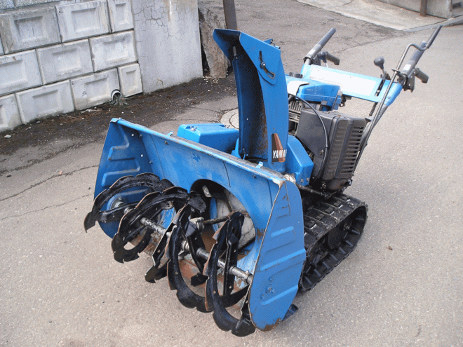 除雪機ヤマハ　８馬力除雪機　ＹＳＭ－870　点検済み　即使用可