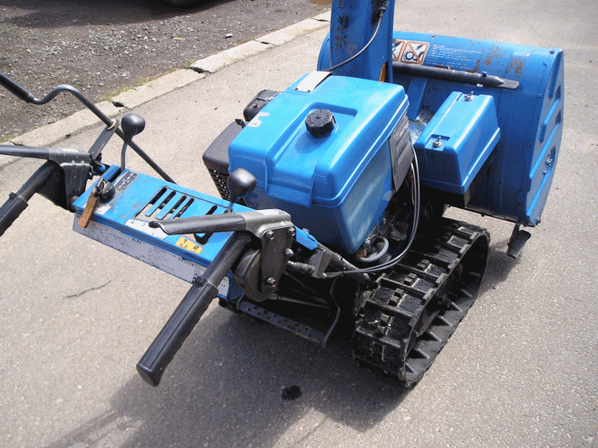 除雪機ヤマハ　８馬力除雪機　ＹＳＭ－870　点検済み　即使用可