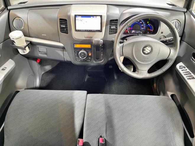 ワゴンRリミテッド 4WD 5年保証 スマキー ナビTV ETC  寒冷地仕様 禁煙 車検整備2年付 修復歴無