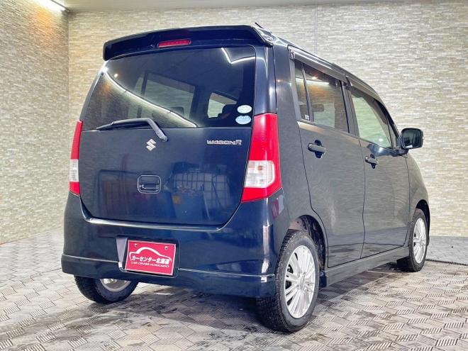 ワゴンRリミテッド 4WD 5年保証 スマキー ナビTV ETC  寒冷地仕様 禁煙 車検整備2年付 修復歴無