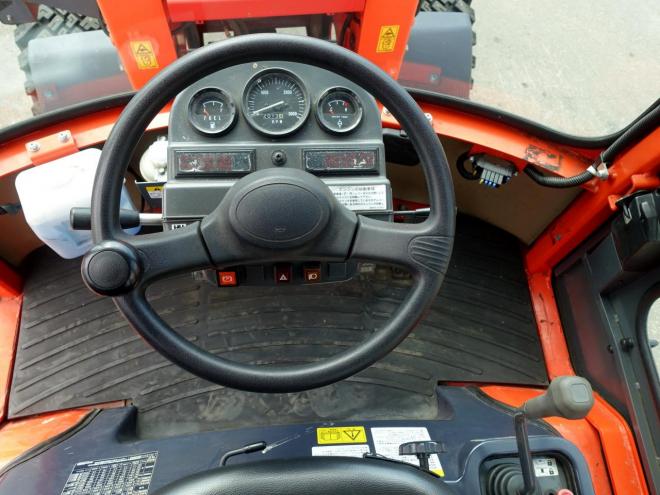 ホイールローダクボタ R530Z　バケット容量0.5m3