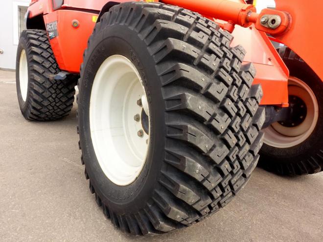 ホイールローダクボタ R530Z　バケット容量0.5m3