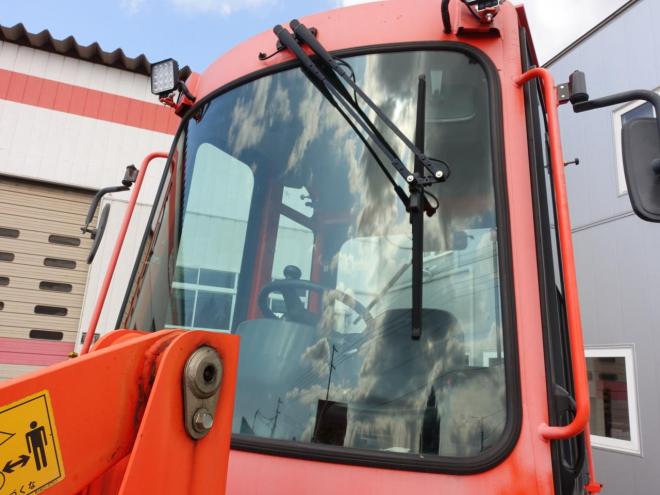 ホイールローダクボタ R530Z　バケット容量0.5m3