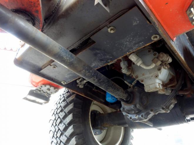 ホイールローダクボタ R530Z　バケット容量0.5m3