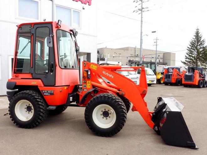 ホイールローダクボタ R530Z　バケット容量0.5m3