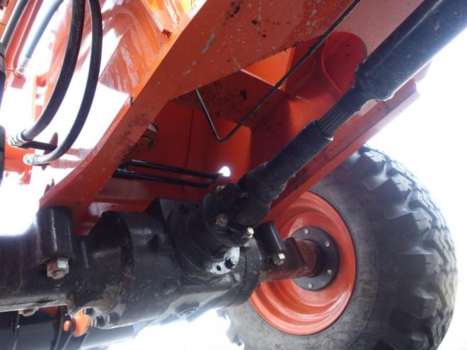 ホイールローダ日立 ZW30-5B  バケット容量0.4m3