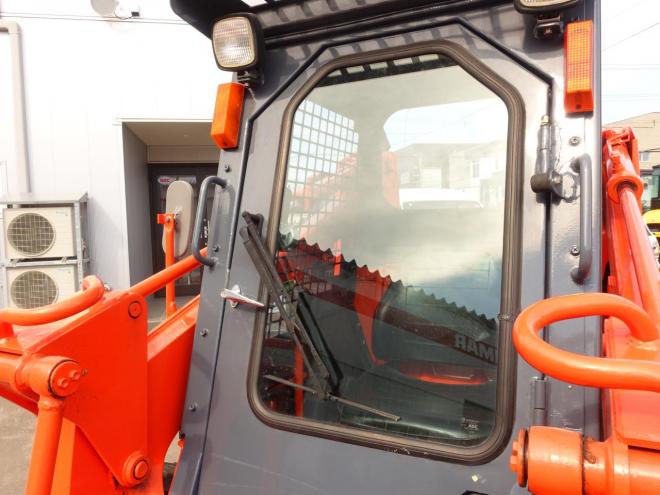 スキッドステアローダトヨタ ３SDK６　バケット容量0.28m3 