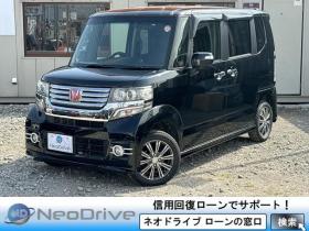 N-BOX　660カスタムGターボパッケージ 4WD　ローンが不安な方＜優遇ローン＞1年保証　両側パワースライドア　ターボ車 4WD 660 5Dr