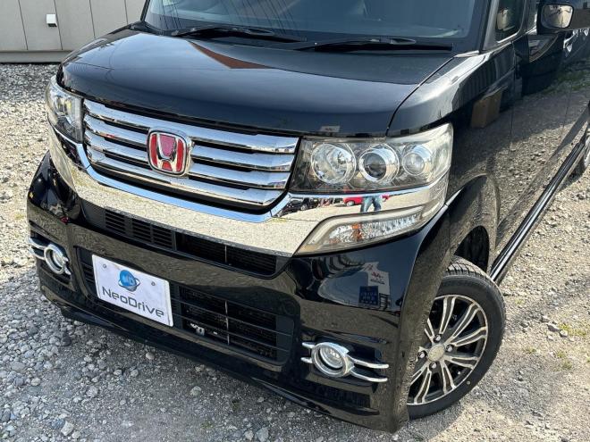 N-BOX660カスタムGターボパッケージ 4WD　ローンが不安な方＜優遇ローン＞1年保証　両側パワースライドア　ターボ車 4WD 660 5Dr
