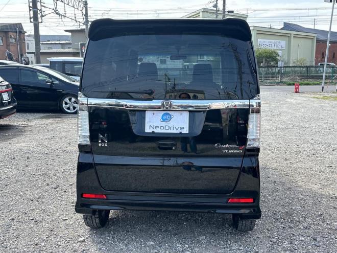 N-BOX660カスタムGターボパッケージ 4WD　ローンが不安な方＜優遇ローン＞1年保証　両側パワースライドア　ターボ車 4WD 660 5Dr