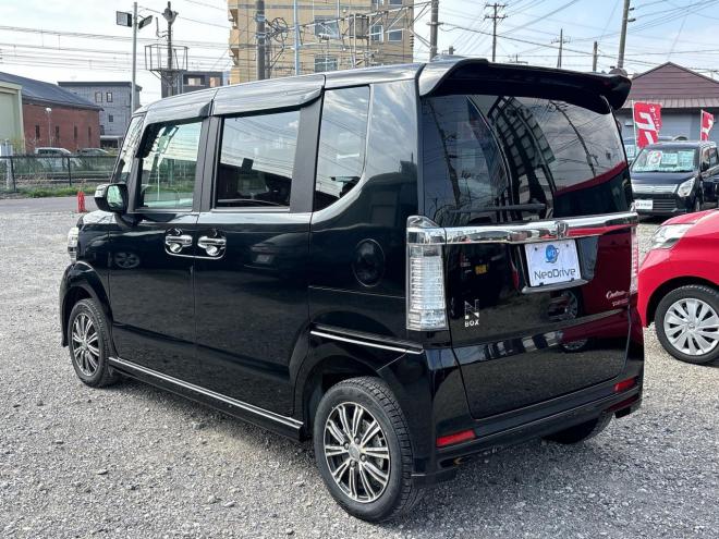 N-BOX660カスタムGターボパッケージ 4WD　ローンが不安な方＜優遇ローン＞1年保証　両側パワースライドア　ターボ車 4WD 660 5Dr