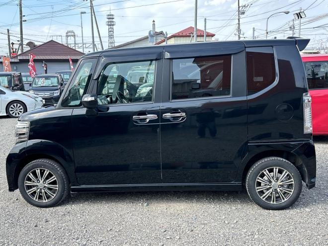 N-BOX660カスタムGターボパッケージ 4WD　ローンが不安な方＜優遇ローン＞1年保証　両側パワースライドア　ターボ車 4WD 660 5Dr